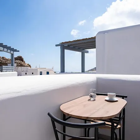 Sunshine Mini Mikonos Holiday home Kalo Livadi