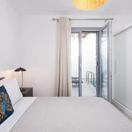 別荘 Sunshine Place Mykonos カロ・リヴァディ