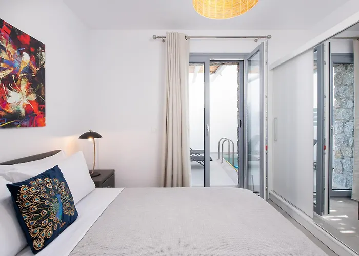 別荘 Sunshine Place Mykonos カロ・リヴァディ