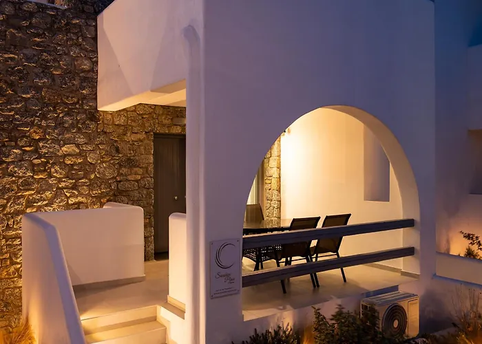 別荘 Sunshine Place Mykonos カロ・リヴァディ