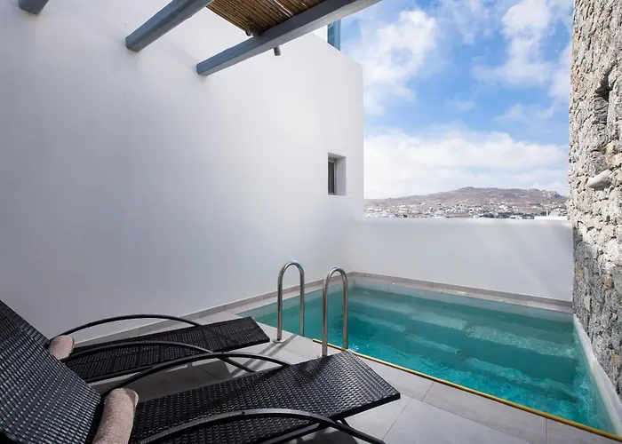 別荘 Sunshine Place Mykonos *